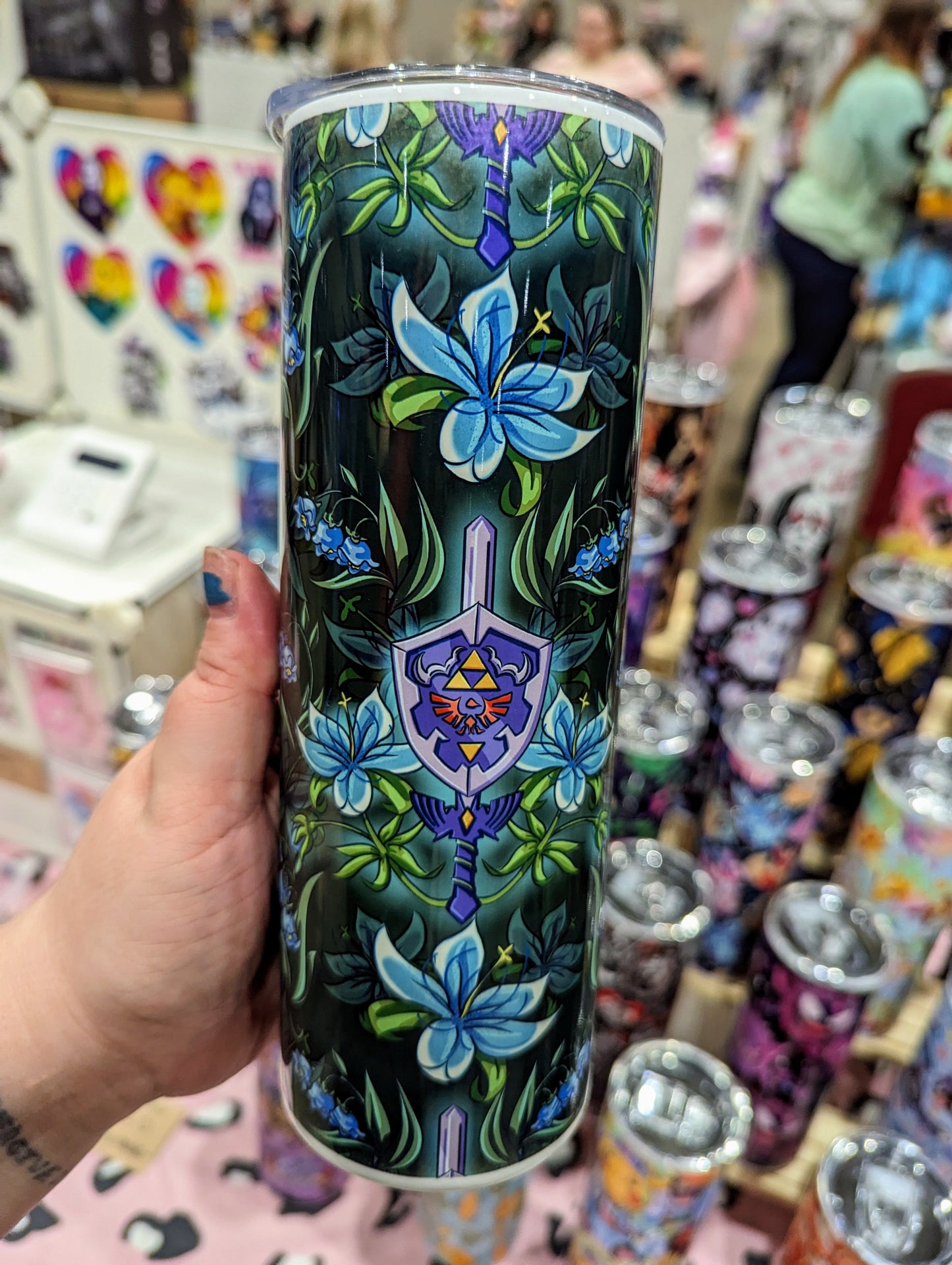 Legend of Zelda tumbler