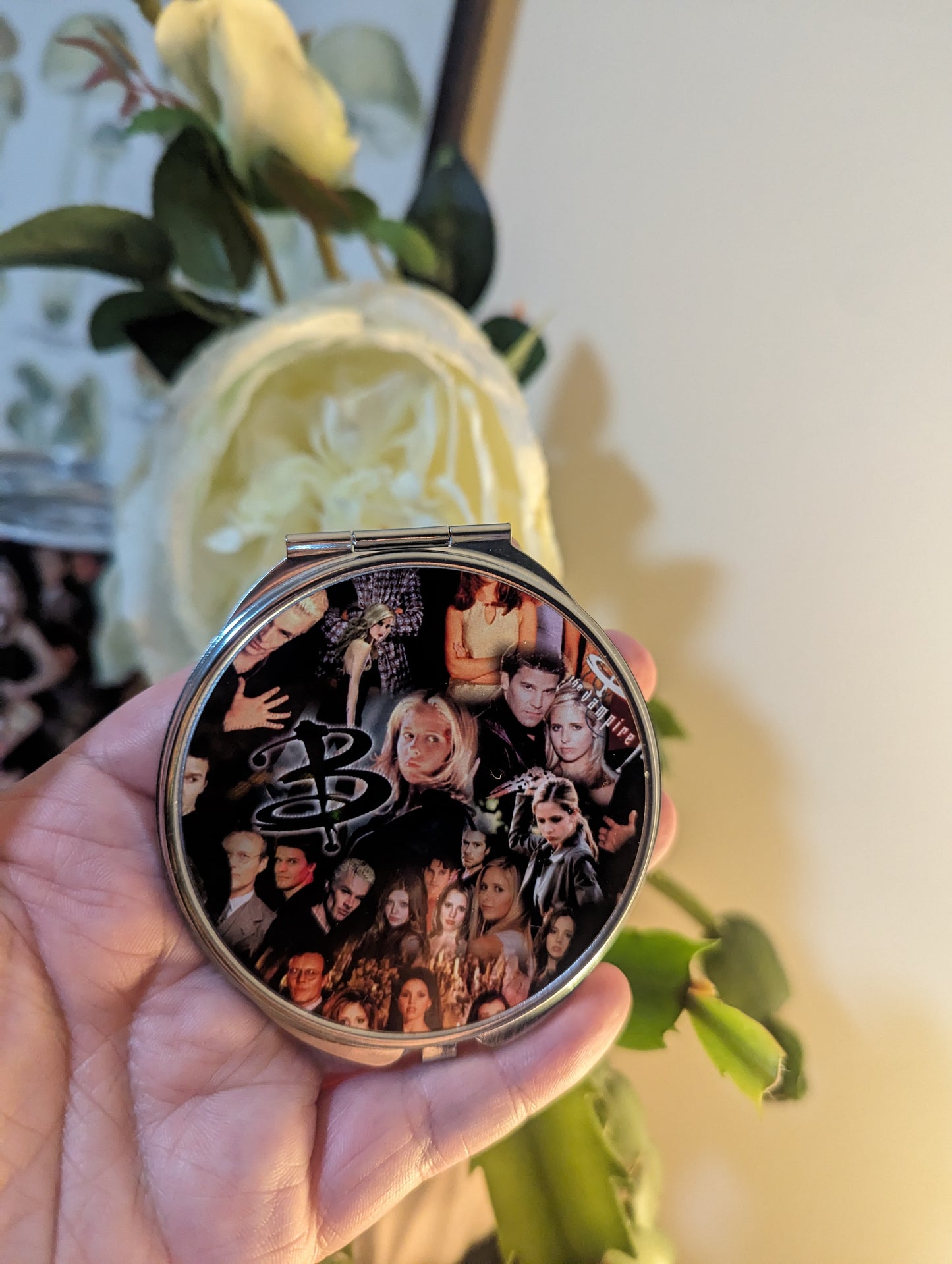 Buffy Compact Mirror