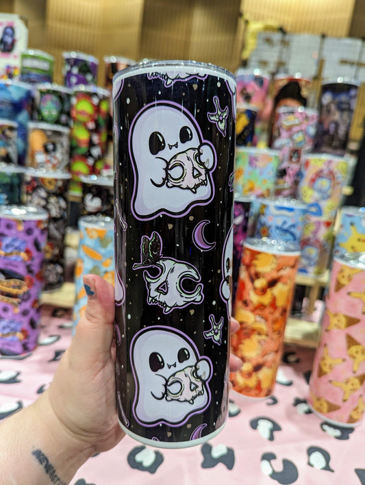 Ghostie collector tumbler