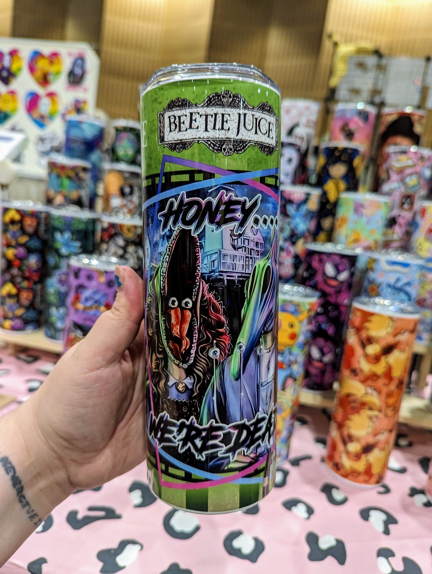 Bettlejuice tumbler