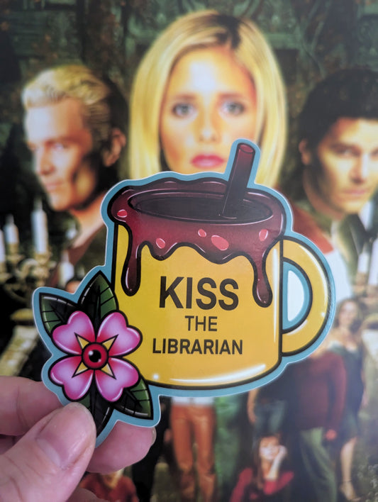 Kiss the Librarian