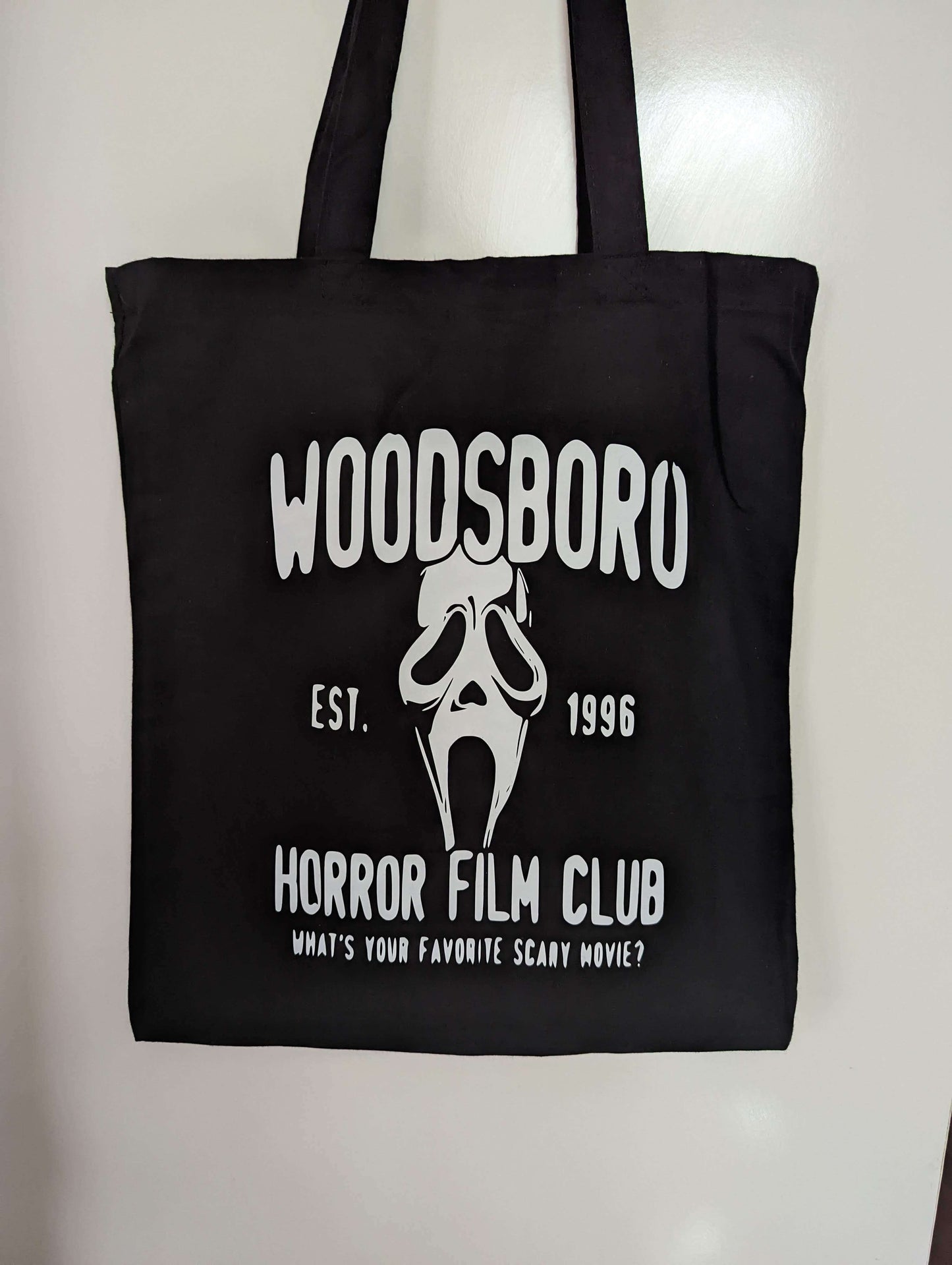 Woodsboro Tote Bag