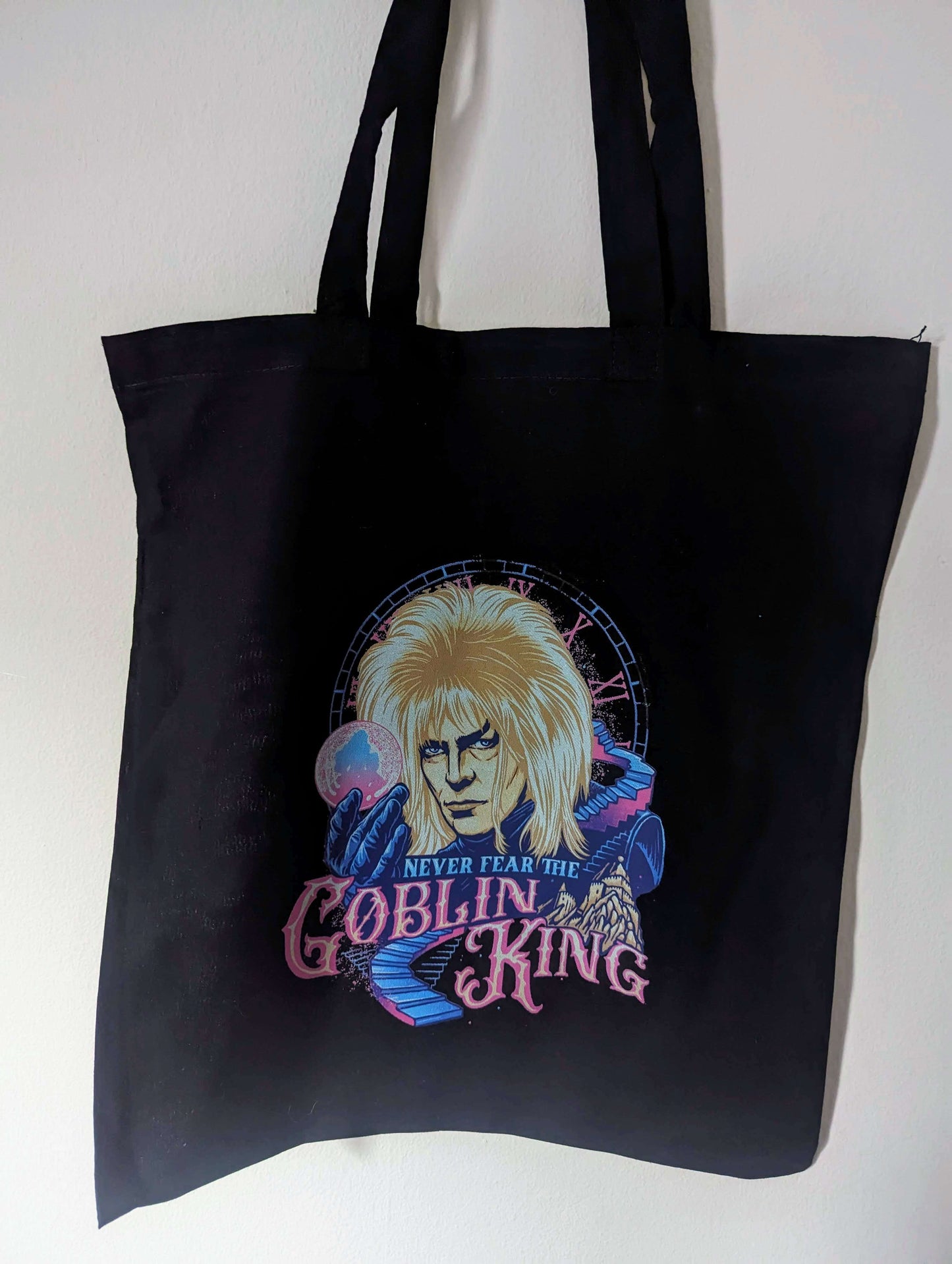 Goblin King Tote Bag