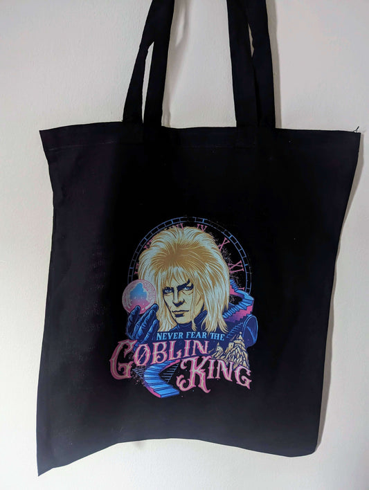 Goblin King Tote Bag