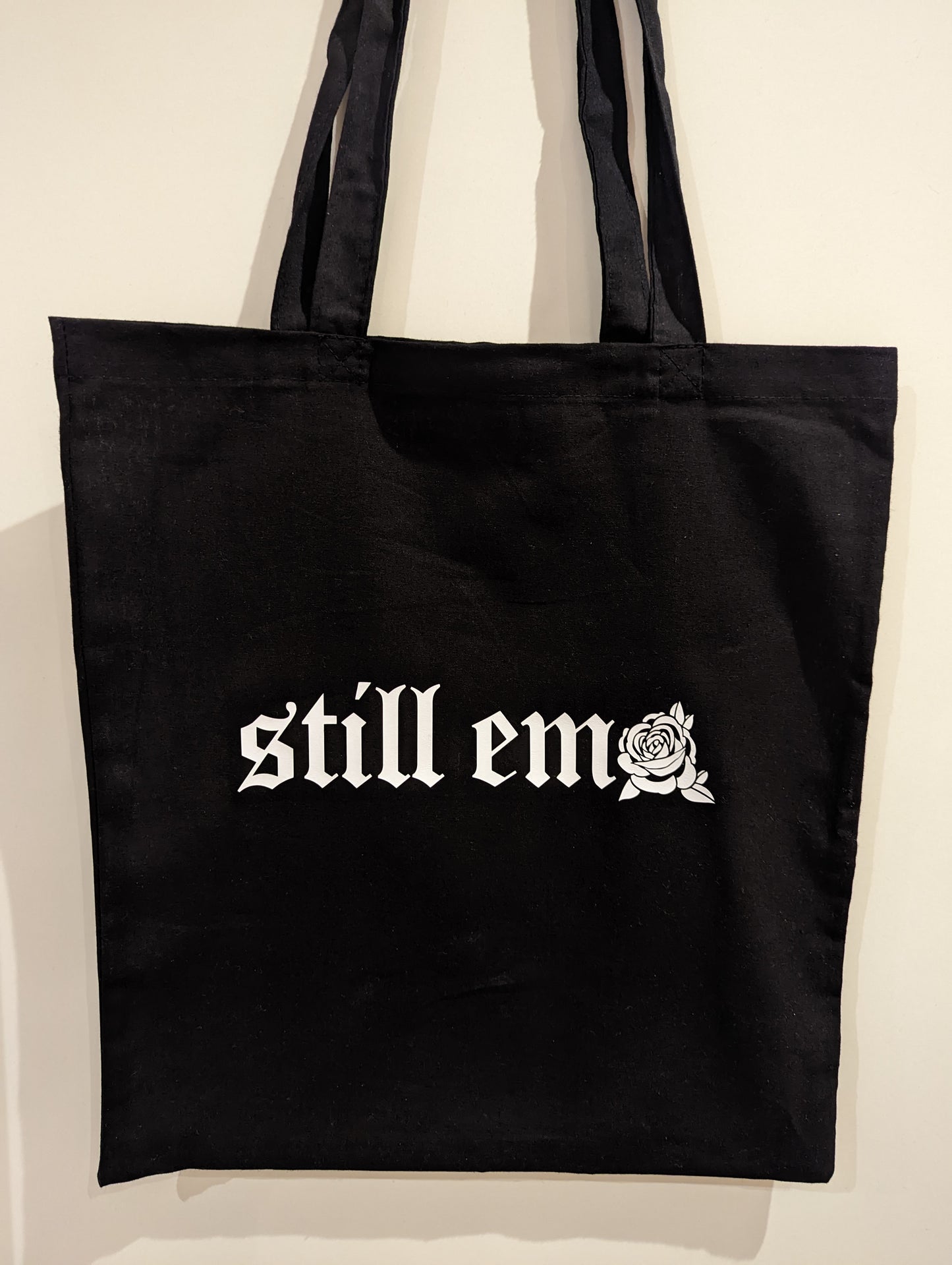 Still Emo Tote bag